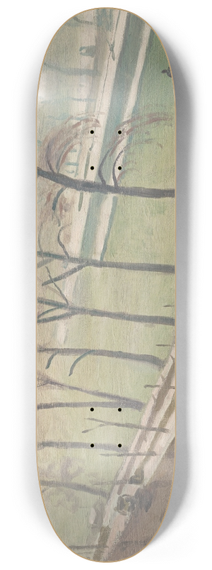 Albert Marquet - Pont-Neuf sous la neige 8.25 inch art skate deck Albert Marquet - Pont-Neuf sous la neige 8.25 inch art skate deck