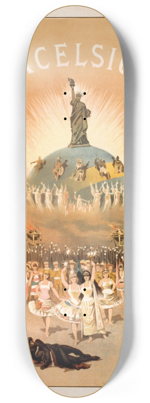 Forbes Co. - Excelsior 8.25 inch art skate deck