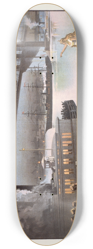 Forbes Co. - Excelsior 8.25 inch art skate deck