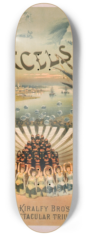 Forbes Co. - Excelsior. 8.25 inch art skate deck