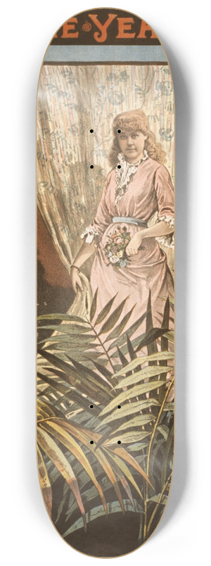 Forbes Co. - Jennie Yeamans Our Jennie 8.25 inch art skate deck