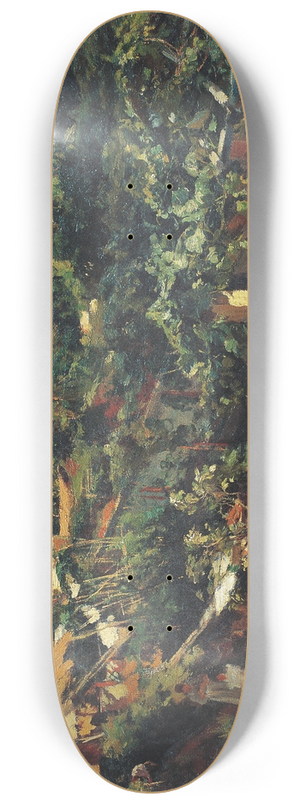 Francesc Gimeno - The Grapevines 8.25 inch art skate deck