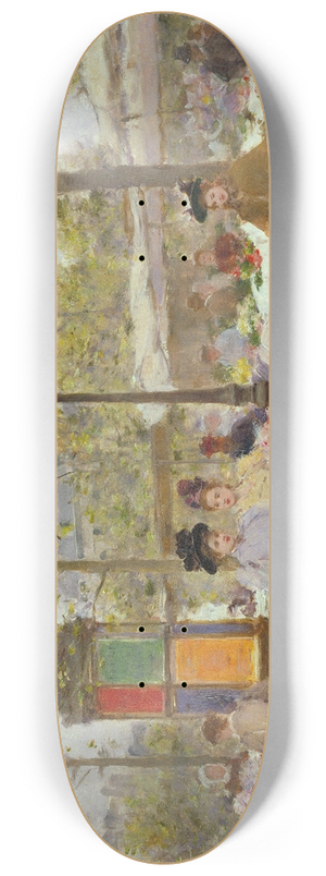 Francesc Miralles i Galaup - Springtime 8.25 inch art skate deck