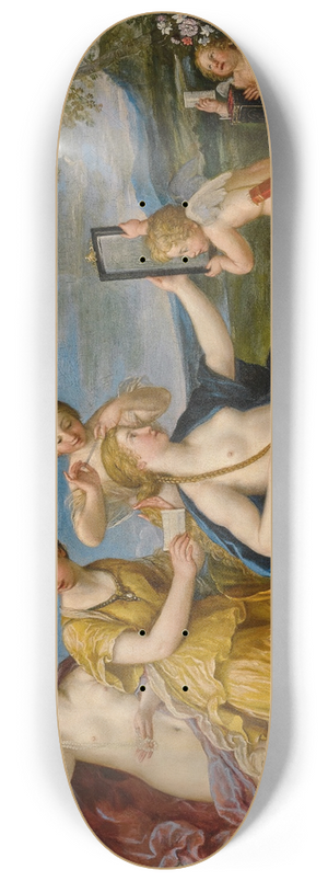 Francesco Albani - Toilet Of Venus 8.25 inch art skate deck