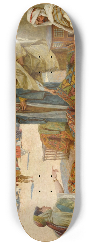 Francesco Ballesio - The Carpet Merchant 8.25 inch art skate deck