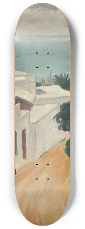 Albert Marquet - Une rue 8.25 inch art skate deck Albert Marquet - Une rue 8.25 inch art skate deck