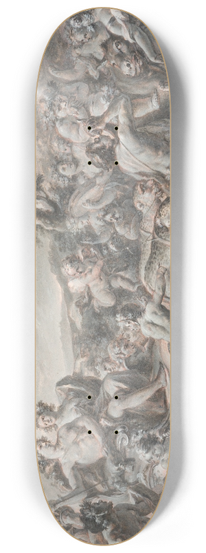 Francesco Celebrano - The Marriage of Bacchus and Ariadne 8.25 inch art skate deck Francesco Celebrano - The Marriage of Bacchus and Ariadne 8.25 inch art skate deck