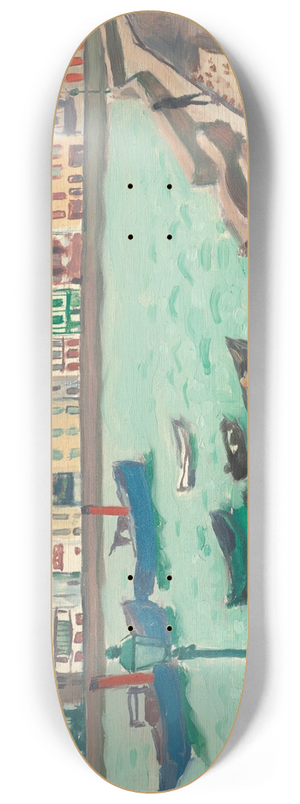 Albert Marquet - Vue de Ciboure 8.25 inch art skate deck Albert Marquet - Vue de Ciboure 8.25 inch art skate deck