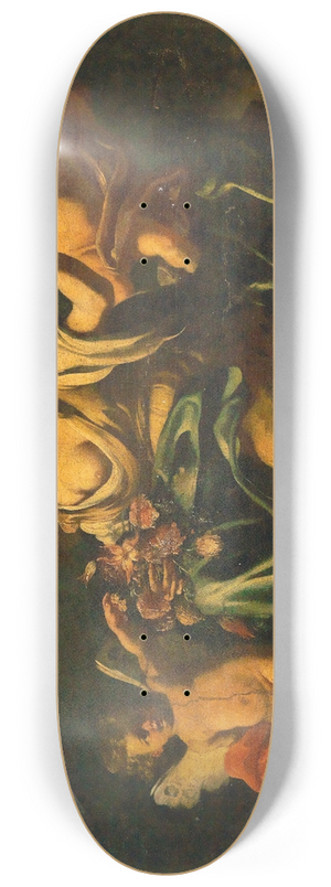 Francesco de Mura - Allegory of the Seasons 8.25 inch art skate deck
