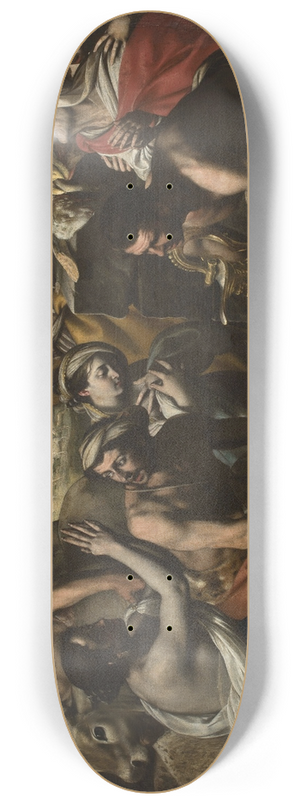 Francesco de Rosa - Sacrifice of Noah 8.25 inch art skate deck