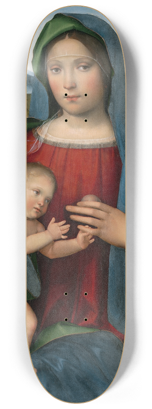 Francesco Francia - Virgin and Child, The GambaroMadonna 8.25 inch art skate deck Francesco Francia - Virgin and Child, The GambaroMadonna 8.25 inch art skate deck