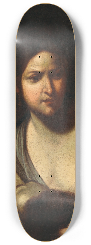 Francesco Furini - Judith with the Head of Holofernes 8.25 inch art skate deck