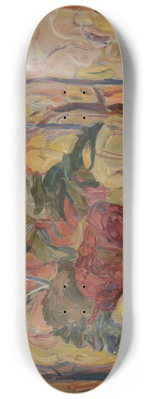 Abraham Manievich - Fall Scene 8.25 inch art skate deck