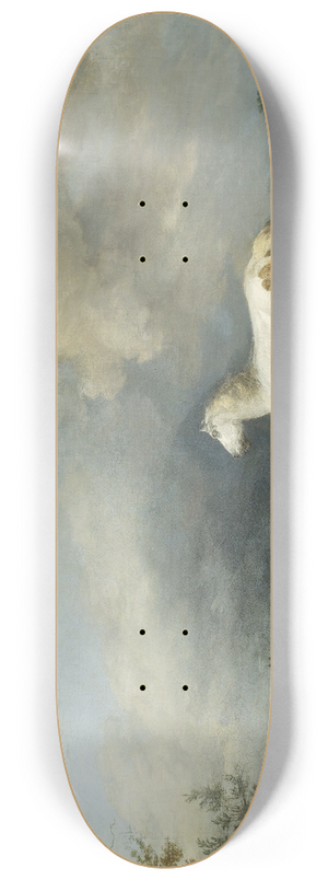 Francesco Giuseppe Casanova - Band of horses 8.25 inch art skate deck Francesco Giuseppe Casanova - Band of horses 8.25 inch art skate deck