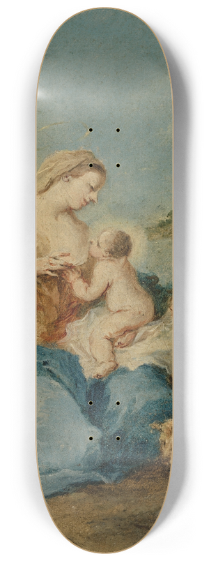 Francesco Guardi - The Holy Family 8.25 inch art skate deck