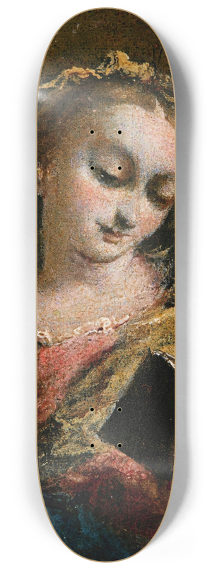 Francesco Guardi - The Madonna Annunciate 8.25 inch art skate deck