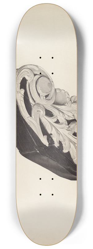 Frances Cohen - Billethead 8.25 inch art skate deck