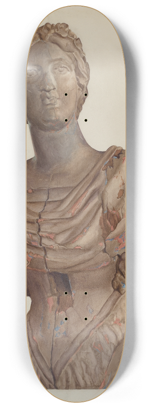 Frances Cohen - Figurehead 8.25 inch art skate deck