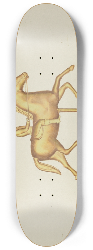 Frances Cohen - Metal Weather Vane 8.25 inch art skate deck