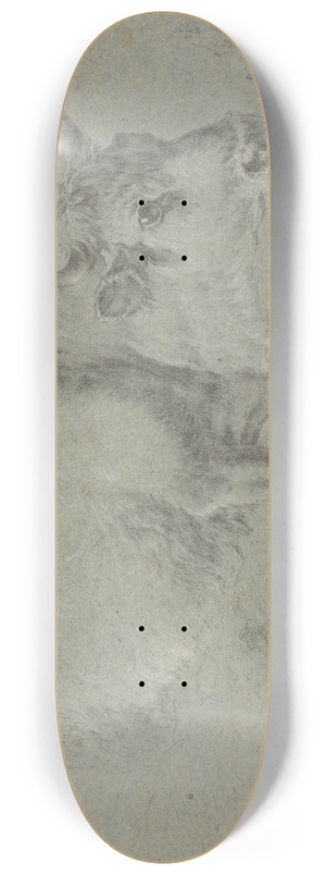 Francesco Londonio - Cow to the left 8.25 inch art skate deck