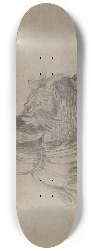 Francesco Londonio - Seated Peasant Woman 8.25 inch art skate deck Francesco Londonio - Seated Peasant Woman 8.25 inch art skate deck