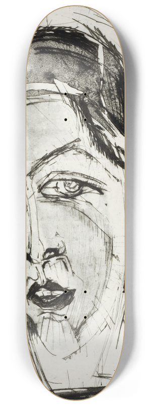 Albert Mller - Ursulina II 8.25 inch art skate deck