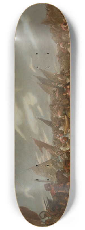 Francesco Simonini - David With The Head Of Goliath 8.25 inch art skate deck
