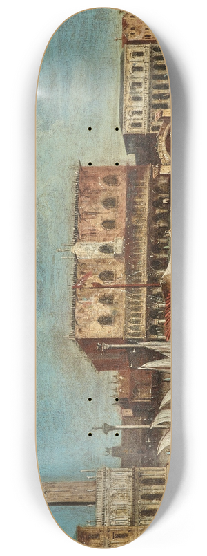 Francesco Tironi - San Marco Basin, Venice 8.25 inch art skate deck