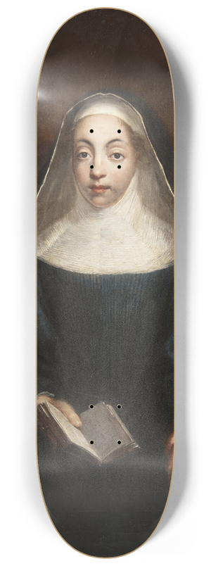 Francesco Trevisani - A Nun 8.25 inch art skate deck