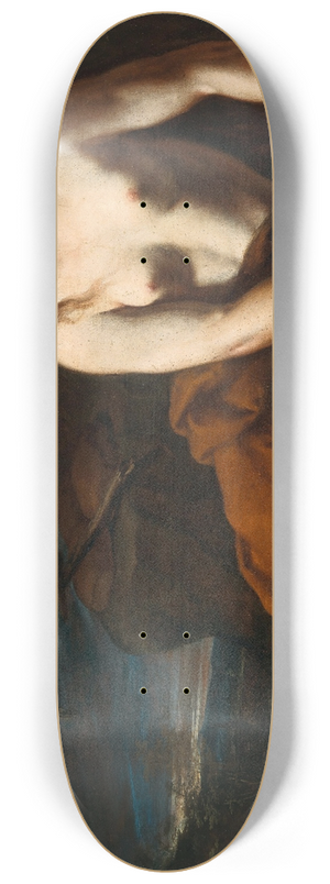 Francesco Trevisani - Mary of Egypt 8.25 inch art skate deck