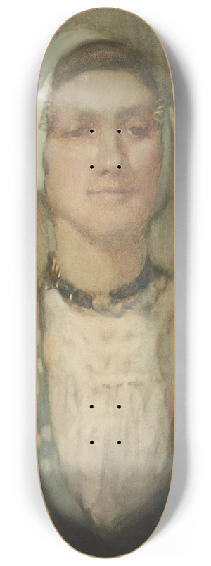 Frances Hodgkins - A Dutch girl 8.25 inch art skate deck