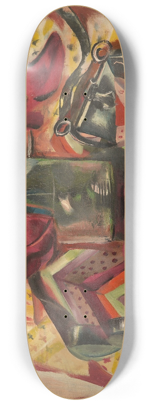 Frances Hodgkins - Still life; Self-portrait 8.25 inch art skate deck