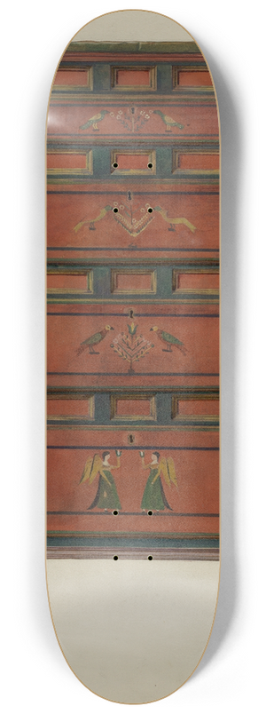 Frances Lichten - Chest of Drawers 8.25 inch art skate deck