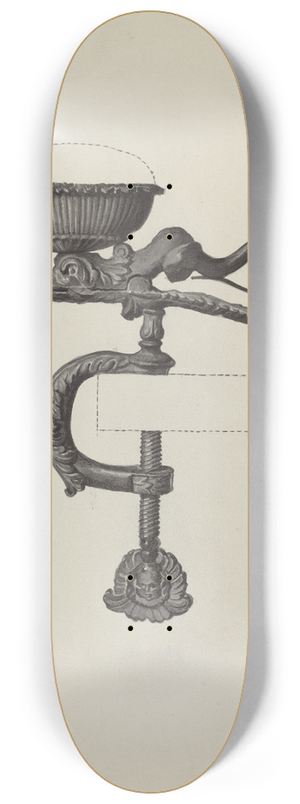 Frances Lichten - Sewing Bird 8.25 inch art skate deck