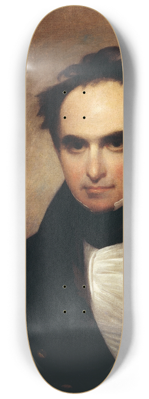 Francis Alexander - Daniel Webster 8.25 inch art skate deck