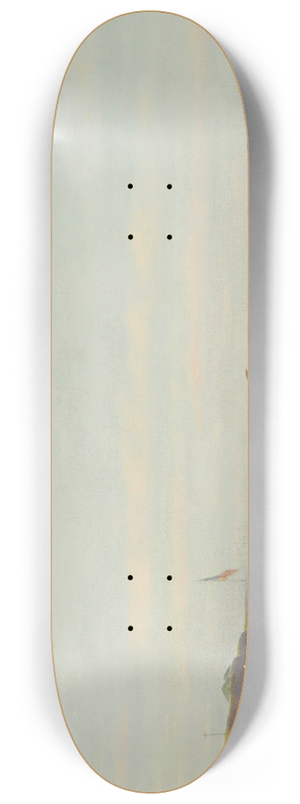 Francis Augustus Silva - The Beach At Long Branch, New Jersey 8.25 inch art skate deck Francis Augustus Silva - The Beach At Long Branch, New Jersey 8.25 inch art skate deck