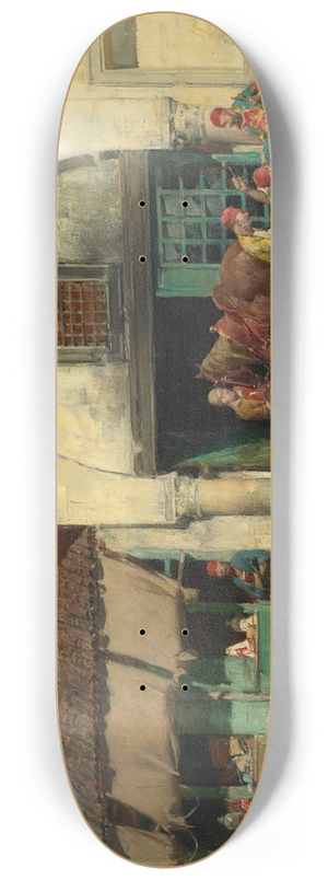 Alberto Pasini - The blacksmiths shop 8.25 inch art skate deck