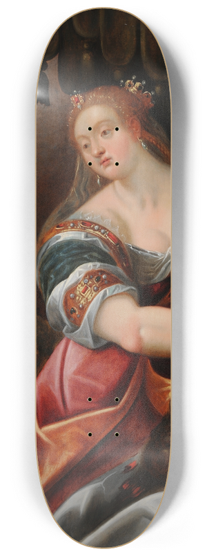 Abraham Matthys - Judith 8.25 inch art skate deck