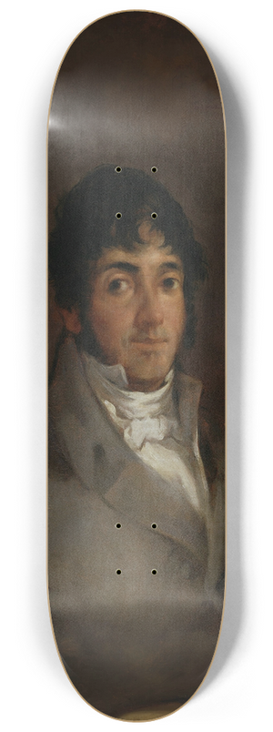 Francisco de Goya - Portrait of Isidoro Maiquez 8.25 inch art skate deck Francisco de Goya - Portrait of Isidoro Maiquez 8.25 inch art skate deck