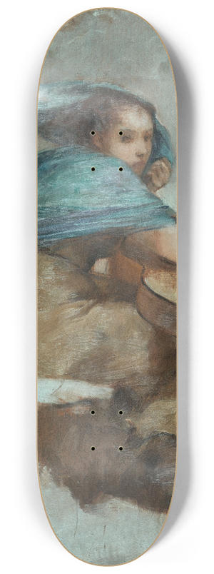Albert Pierre-Ren Maignan - La Cigale 8.25 inch art skate deck Albert Pierre-Ren Maignan - La Cigale 8.25 inch art skate deck
