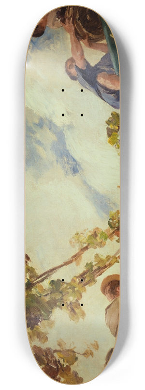 Albert Pierre-Ren Maignan - Vendanges en Bourgogne 8.25 inch art skate deck Albert Pierre-Ren Maignan - Vendanges en Bourgogne 8.25 inch art skate deck