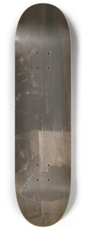 Francis Danby - A Dark, RockyLake 8.25 inch art skate deck Francis Danby - A Dark, RockyLake 8.25 inch art skate deck