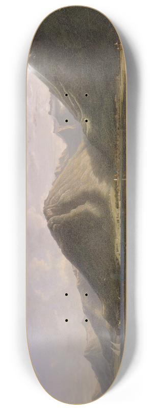 Francis Danby - End of Lake Geneva 8.25 inch art skate deck