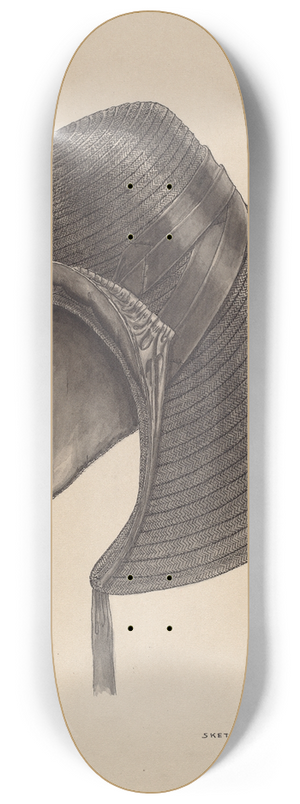 Francis Law Durand - Bonnet 8.25 inch art skate deck