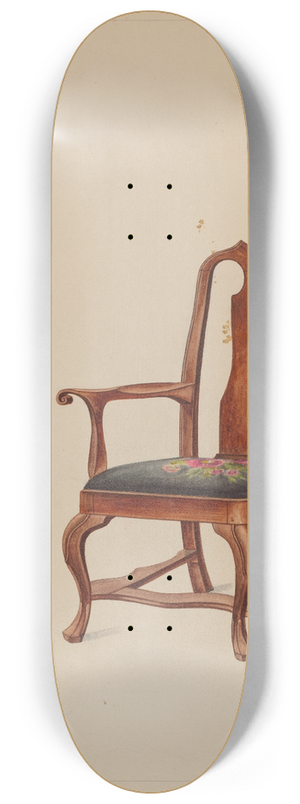 Francis Law Durand - Chair (Host) 8.25 inch art skate deck