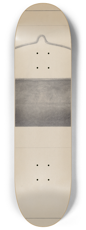 Francis Law Durand - Fireplace Pot 8.25 inch art skate deck