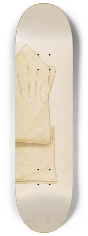 Francis Law Durand - Mitts 8.25 inch art skate deck