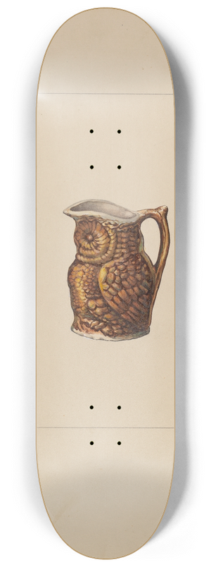 Francis Law Durand - Pitcher 8.25 inch art skate deck