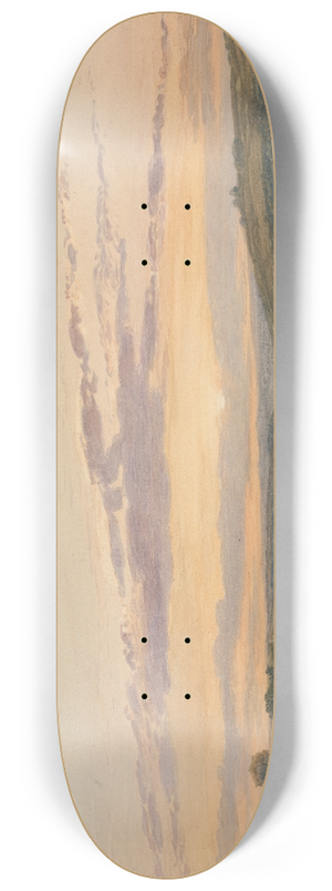 Francis Oliver Finch - The Shepherd  Evening 8.25 inch art skate deck