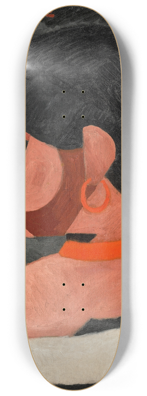 Francis Picabia - Jeune fille 8.25 inch art skate deck